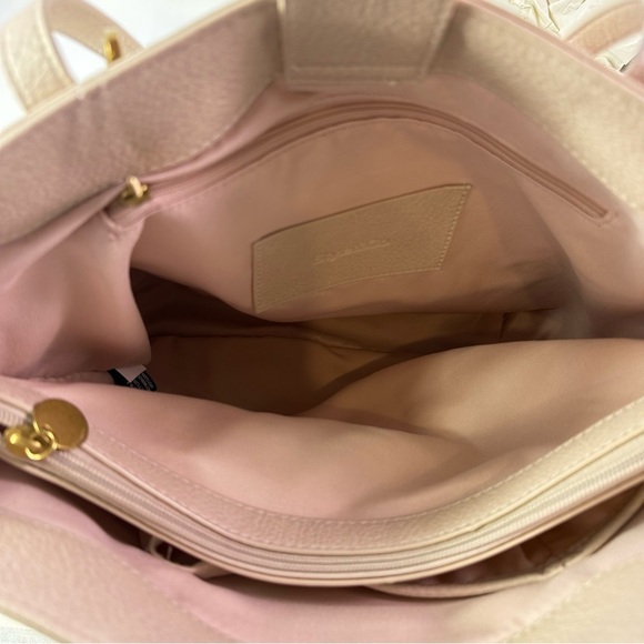 NEW WOMEN’S Style & Co Alabaster Whipstitch Braided Front Tote - Picture 5 of 5